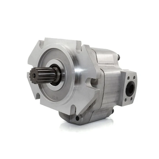 Parker Pump GPC4 Series Hydraulic Components With Dual Pumps