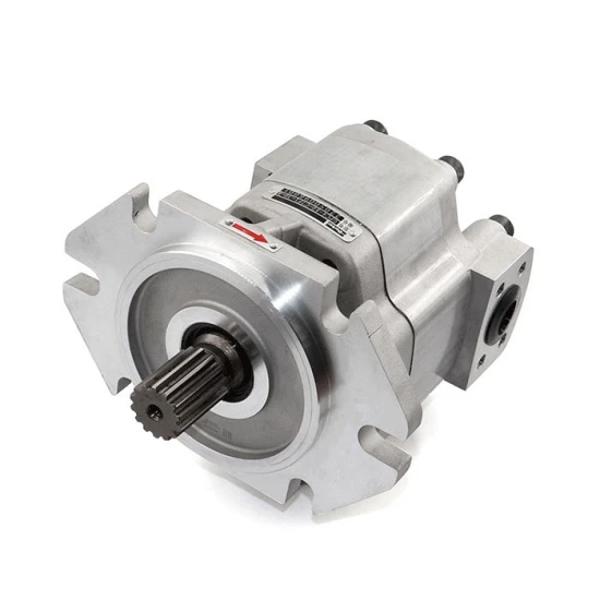 Parker Pump GPC4 Series Hydraulic Components With Dual Pumps